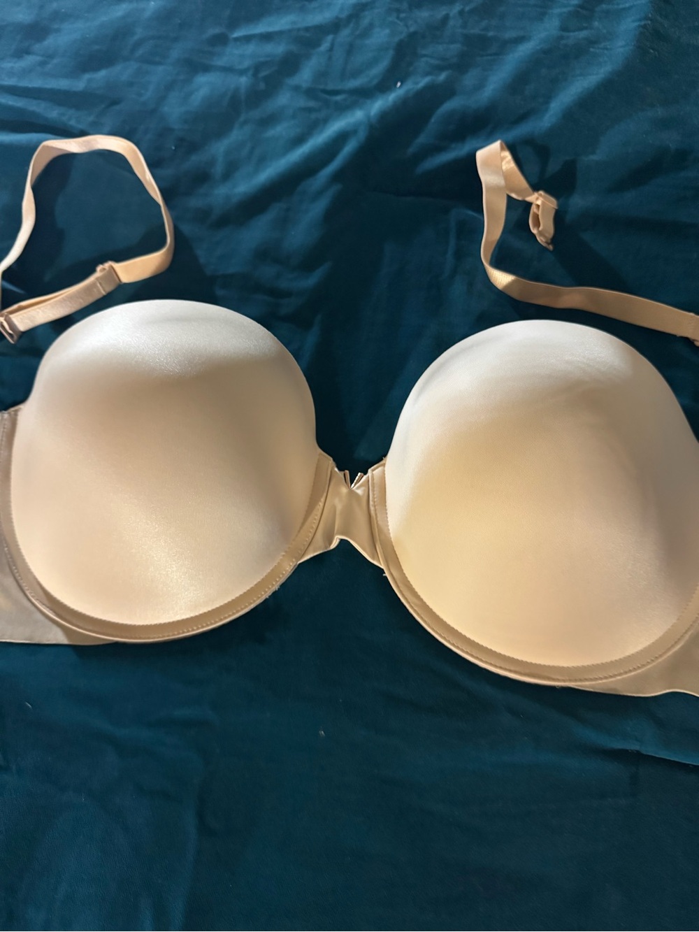 Victoria's Secret Nude Convertible Strapless Bra